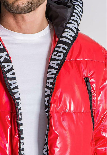  ICELAND PUFFER COAT - Wintermantel - Red