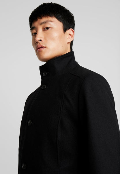 Selected Homme SLHMOSTO COAT - Klassischer Mantel - Black