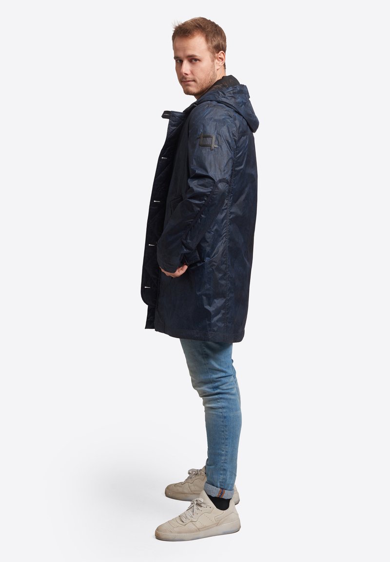  Parka - Dunkelblau