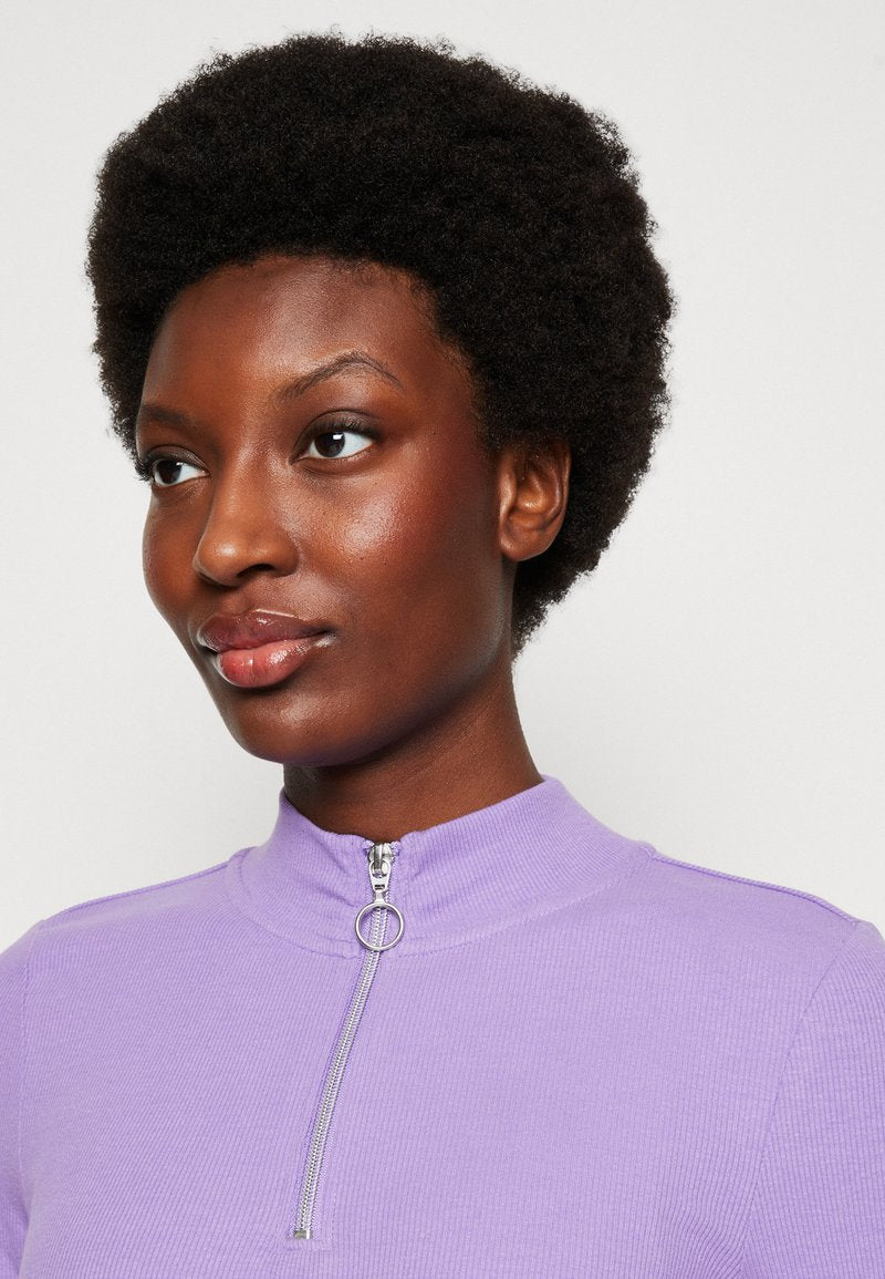 TOM TAILOR Denim TROYER - Strickpullover - Digital Purple
