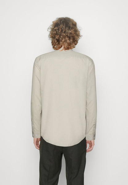 Only & Sons ONSSANE MAO SOLID - Hemd - Silver Lining