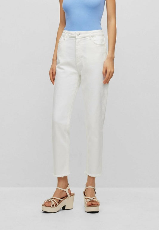 Boss RUTH HR BC A - Jeans Slim Fit - Natural Eighteen