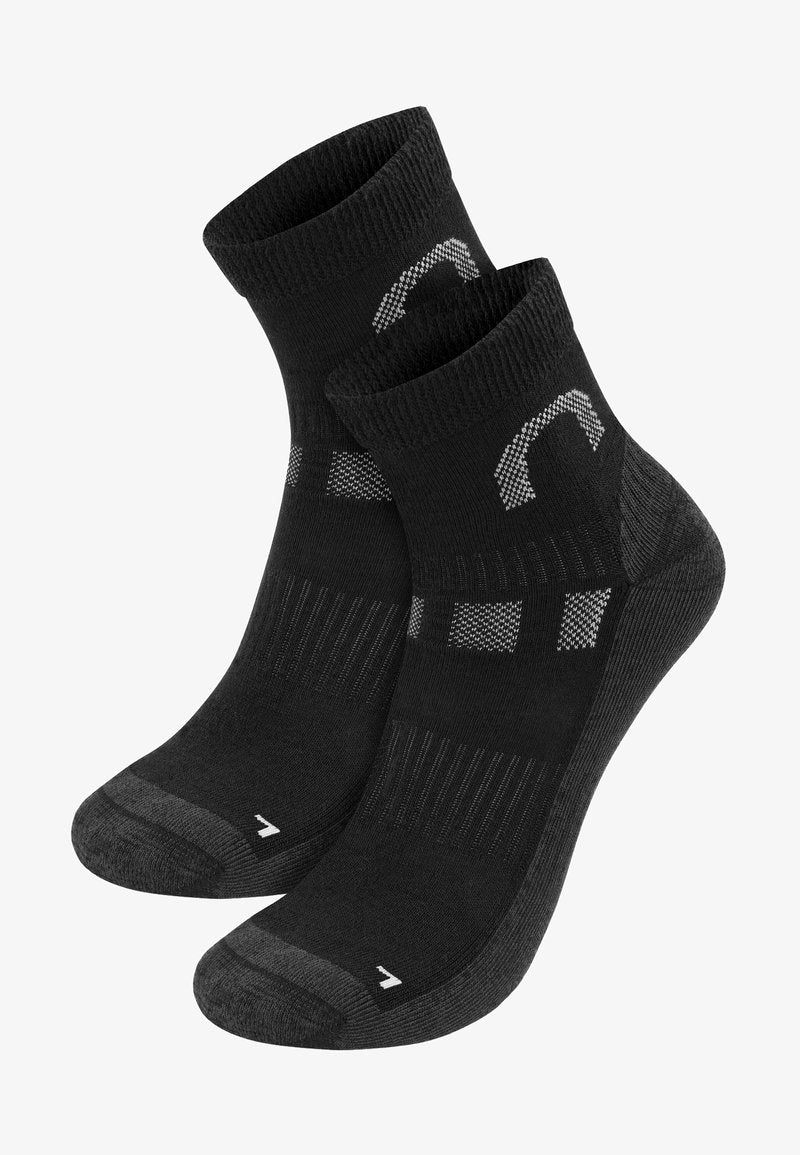  LISMORE MERI LOW CUT 2 PACK - Socken - Grau