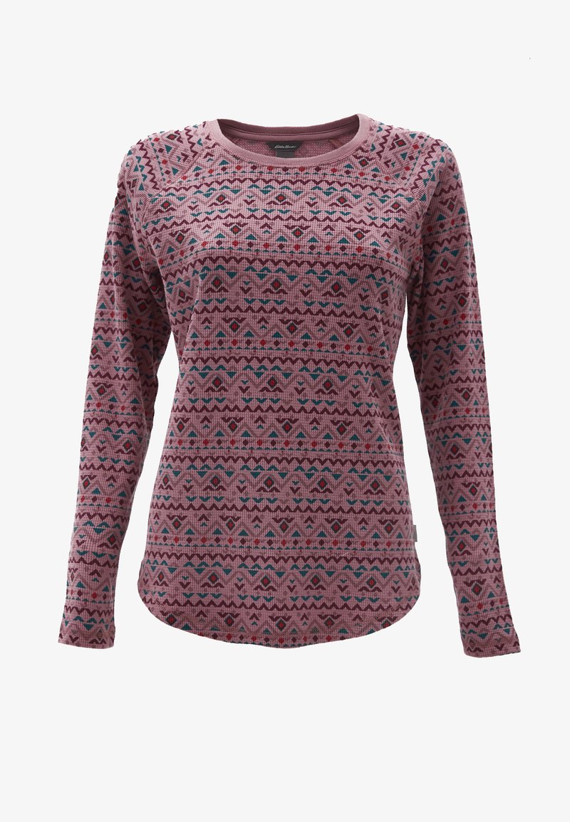 Eddie Bauer STINE THERMAL - Nachtwäsche Shirt - Anemonenlila