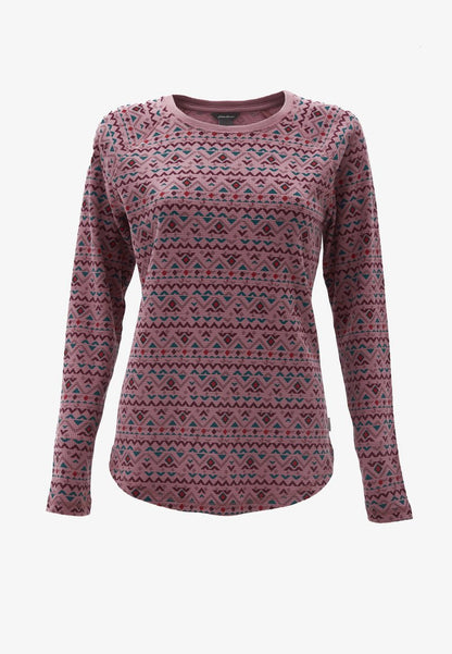 Eddie Bauer STINE THERMAL - Nachtwäsche Shirt - Anemonenlila