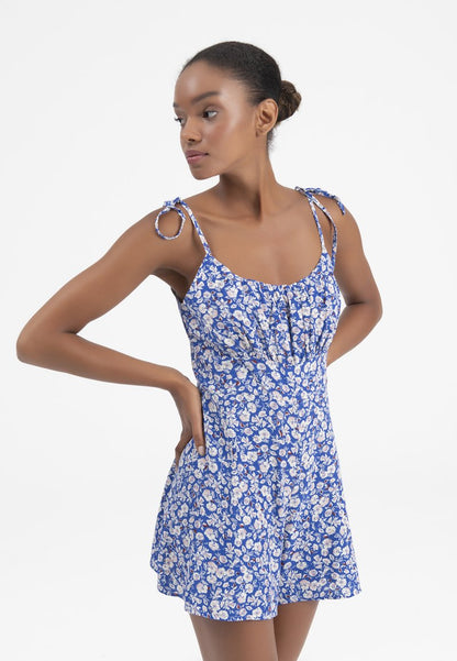  TAMIKA - Jumpsuit - Blue