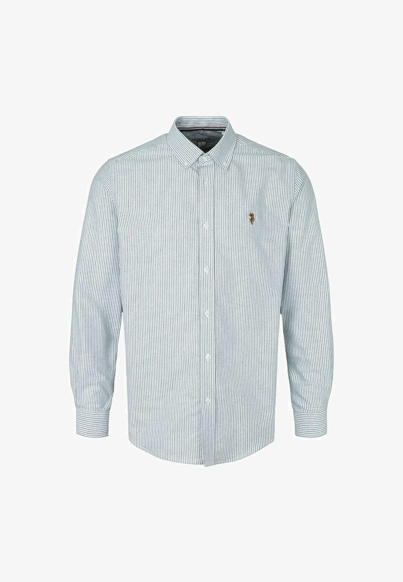 U.S. Polo Assn. ARMIN OXFORD - Hemd - Placid Blue