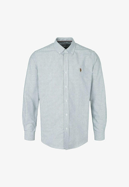 U.S. Polo Assn. ARMIN OXFORD - Hemd - Placid Blue