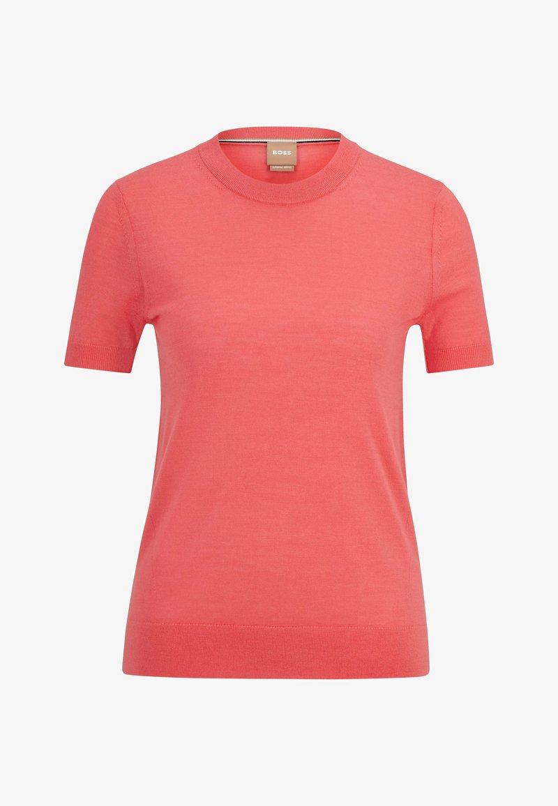 Boss FALYSSIASI - T-Shirt Basic - Pink Seventeen