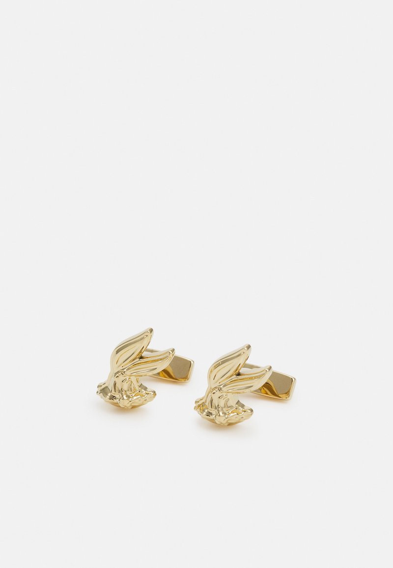  LOONEY TUNES X BOSS BUNNY - Manschettenknopf - Gold-coloured