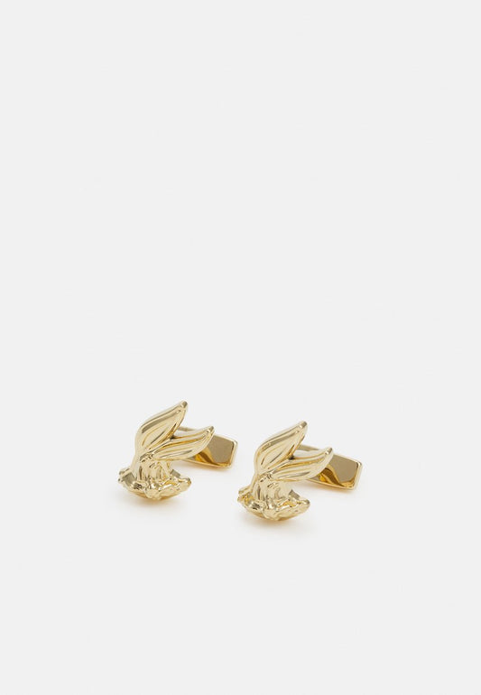  LOONEY TUNES X BOSS BUNNY - Manschettenknopf - Gold-coloured