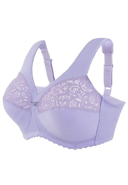 Glamorise Push-up BH - Flieder