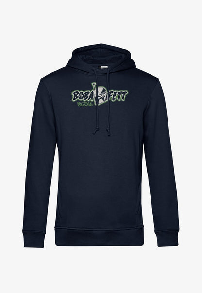 Henry Tiger BOOK OF BOBA FETT LEGEND BOBA - Kapuzenpullover - Navy Blue