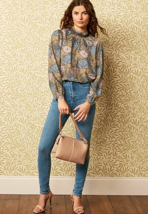 Next SHIRRED LONG SLEEVED STANDARD - Bluse - Morris & Co Kennet