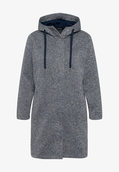 Ulla Popken Übergangsjacke - Marine