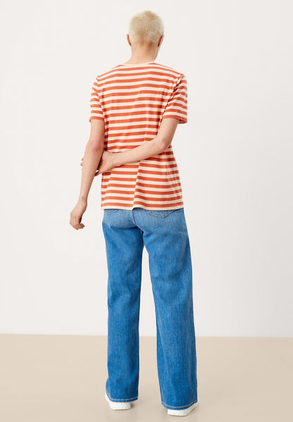 S.Oliver T-Shirt Print - Cream