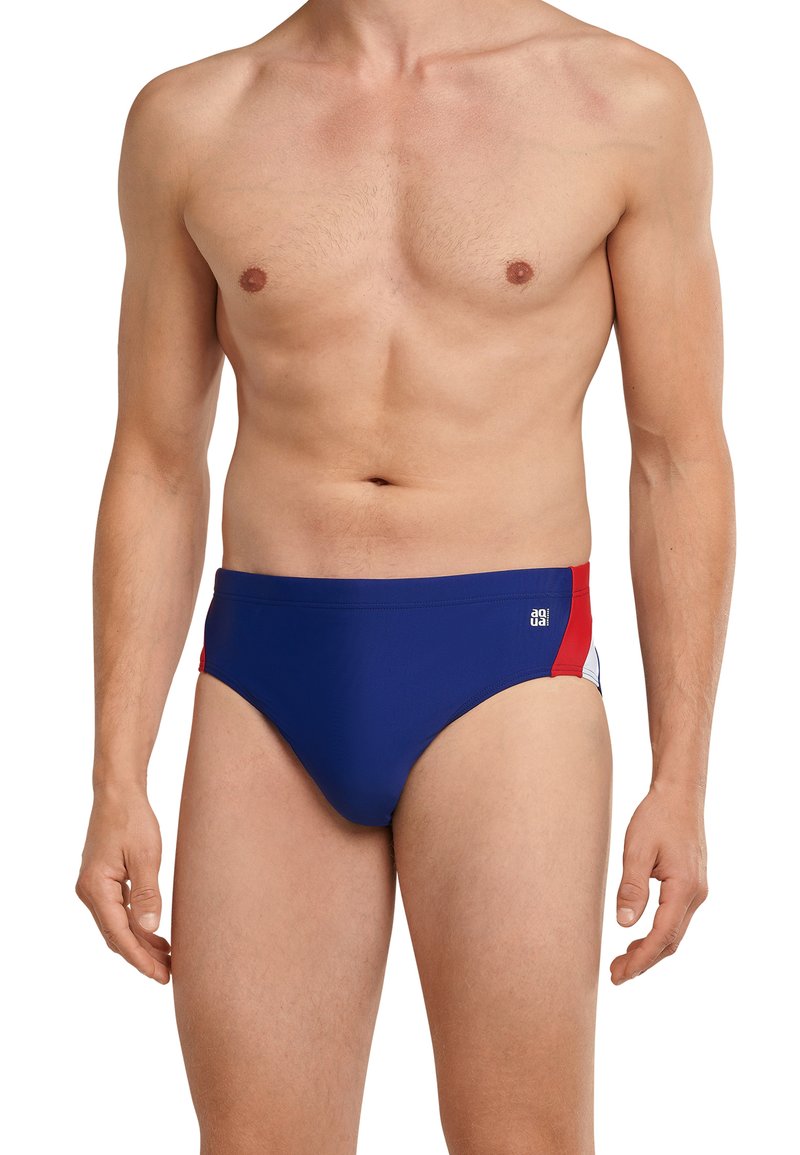Schiesser BADEHOSE - Badehose Slip - Admiral