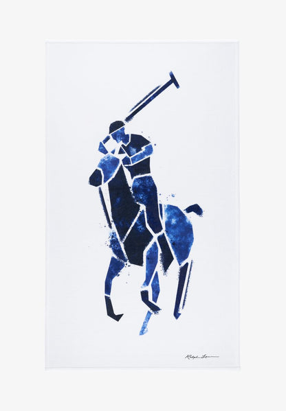 Ralph Lauren Home ABSTRACT - Strandtuch - Navy