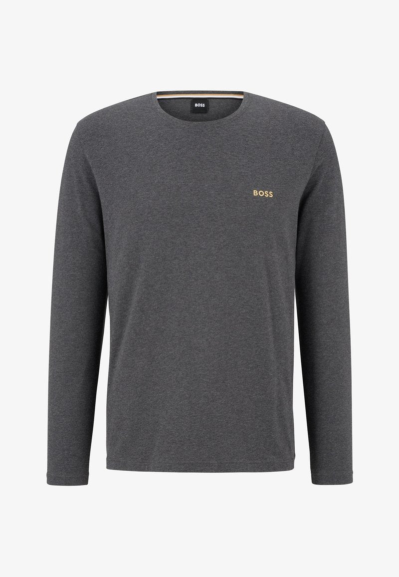 Boss MIX MATCH - Nachtwäsche Shirt - Charcoal