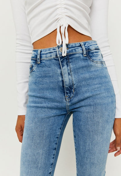  STONE WASHED SKINNY JEANS - Jeans Skinny Fit - Blue