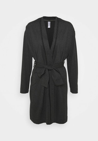  BRUME KIMONO - Bademantel - Anthracite Grey