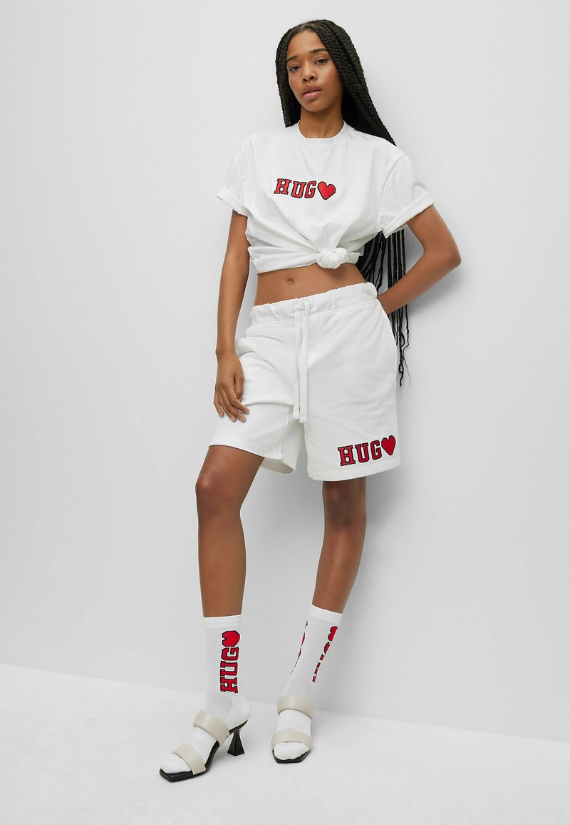 Hugo DAROMO - Shorts - White