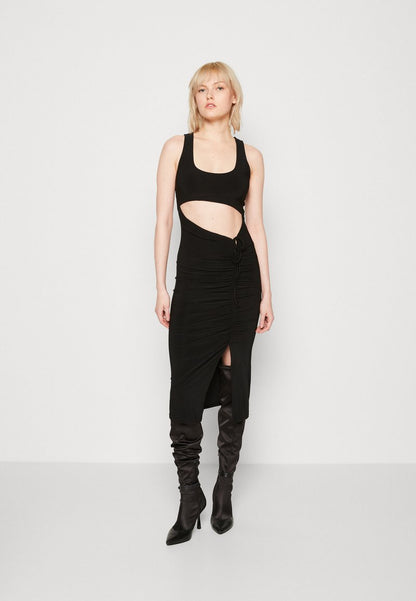 Even&Odd Jerseykleid - Black