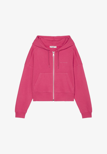 Marc O'Polo DENIM Sweatjacke - Fresh Fuschia
