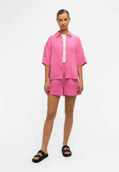 Object GEKREPPTE - Shorts - Wild Orchid