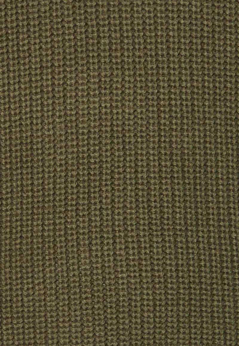 Marc O'Polo LONGSLEEVE V NECK - Strickpullover - Wild Olive