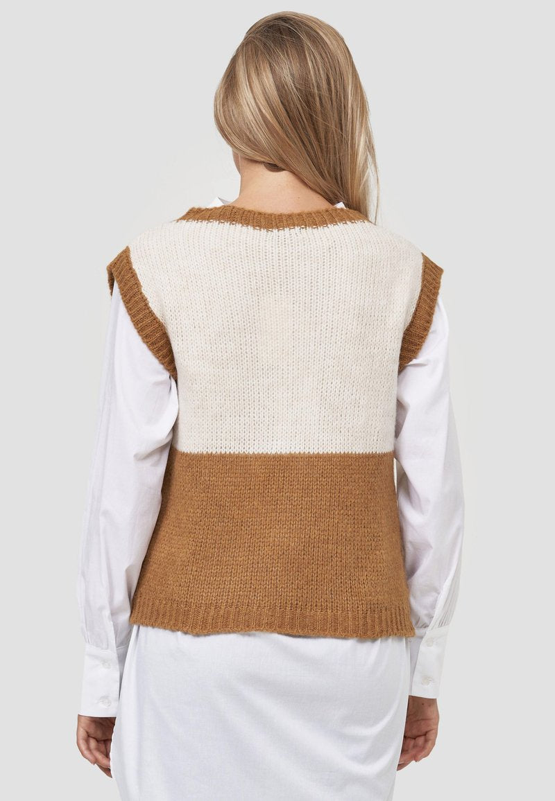  Strickpullover - Braun