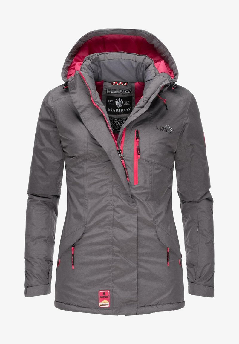 Marikoo Winterjacke - Grey