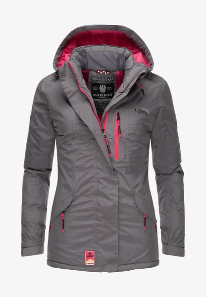 Marikoo Winterjacke - Grey
