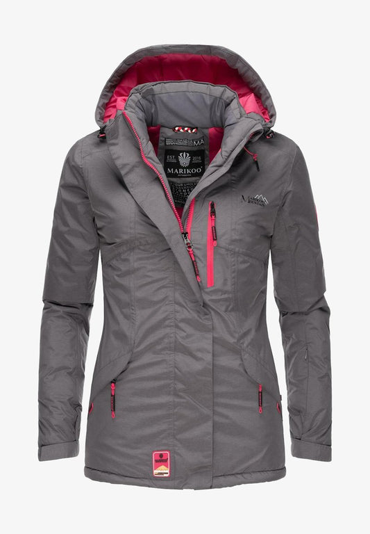 Marikoo Winterjacke - Grey