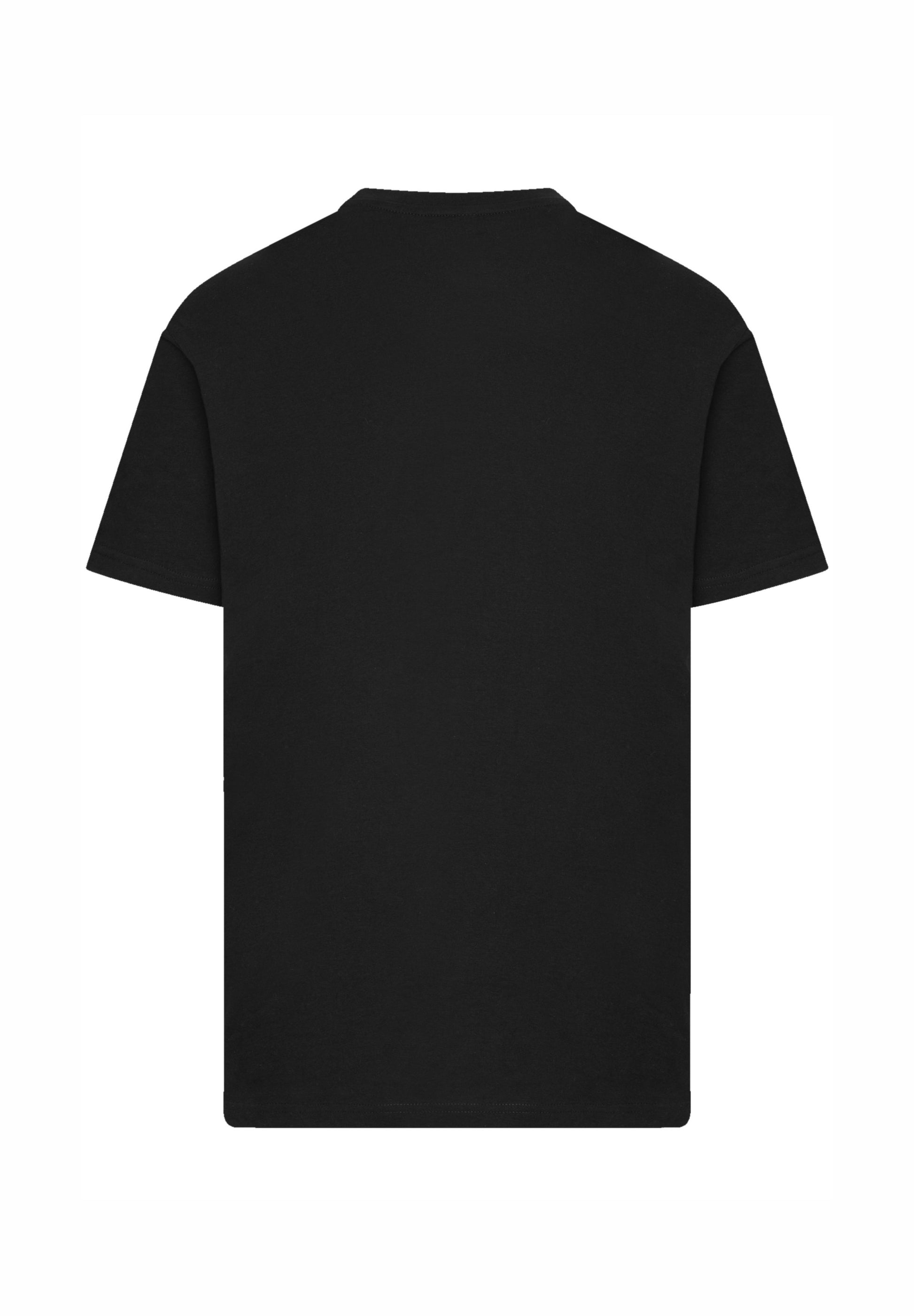 F4NT4STIC COCA COLA OMBRE GRAPHIC - Print T-shirt - Schwarz