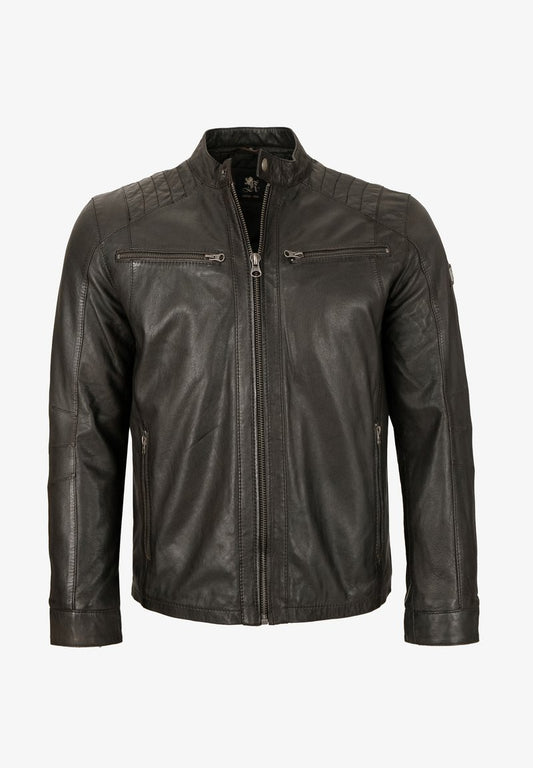 Otto Kern PAMIR - Lederjacke - Dunkelbraun