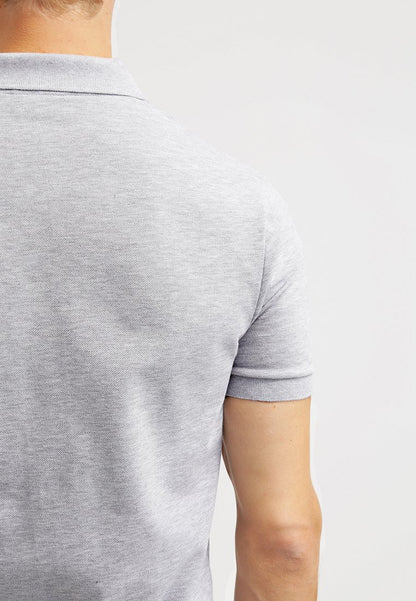 Lacoste Poloshirt - Silver Chine