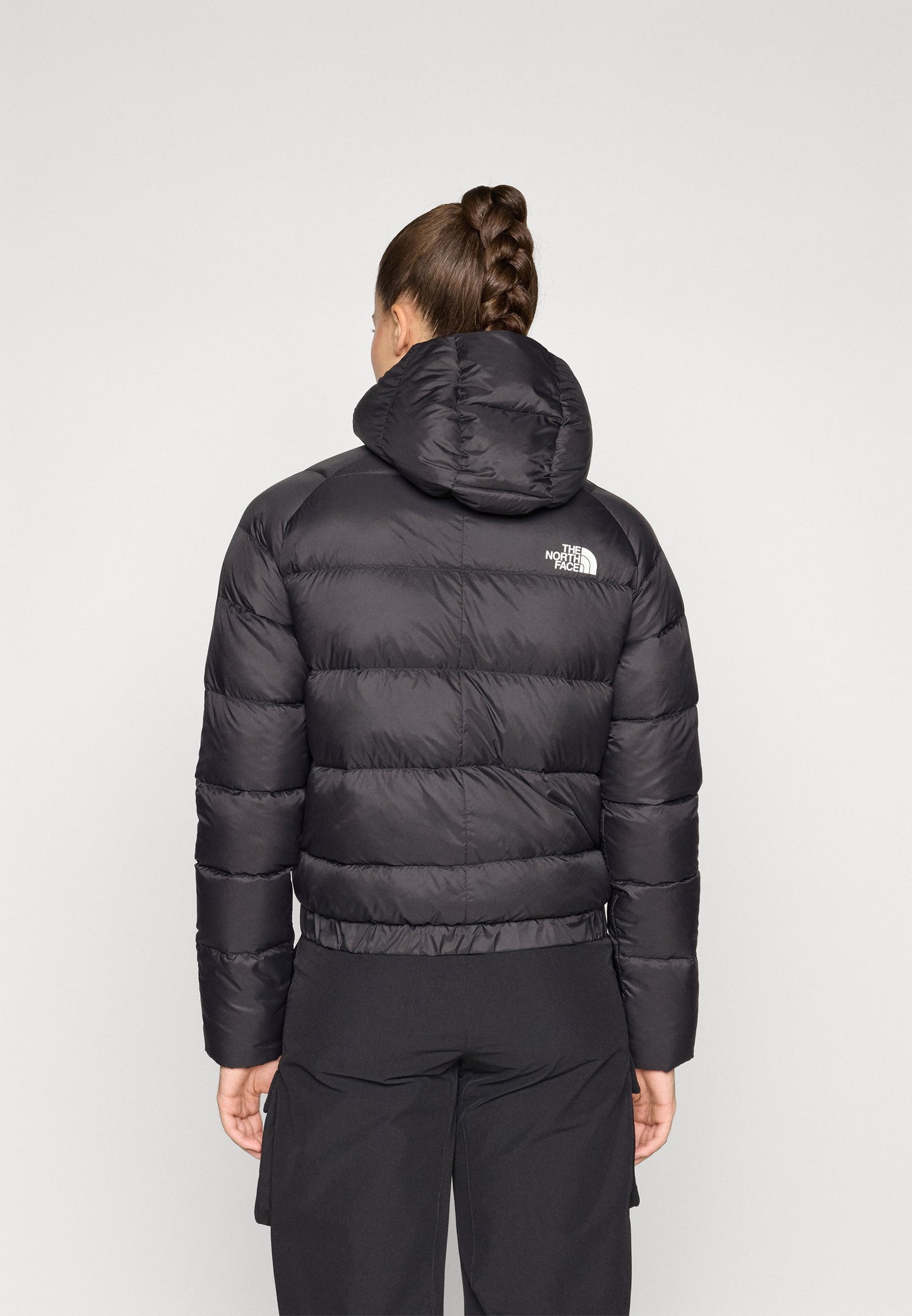 The North Face HYALITE HOODIE - Down Jacket - Black