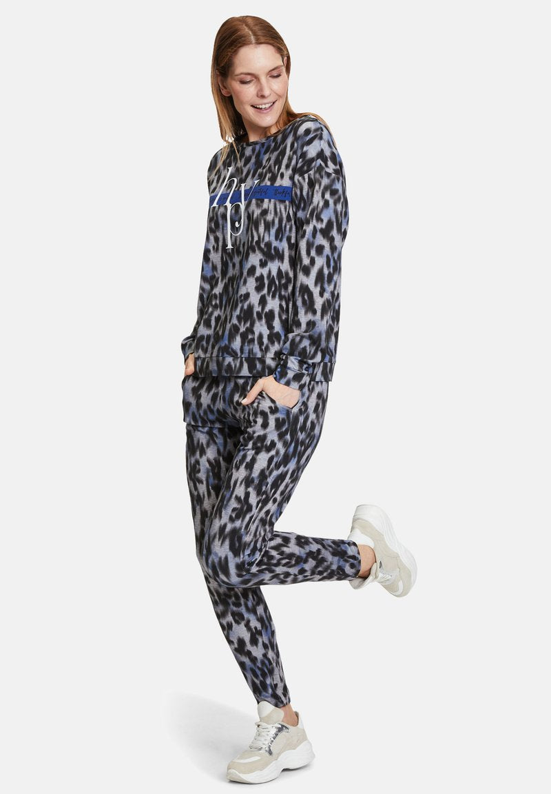 Betty Barclay Kapuzenpullover - Blue Black