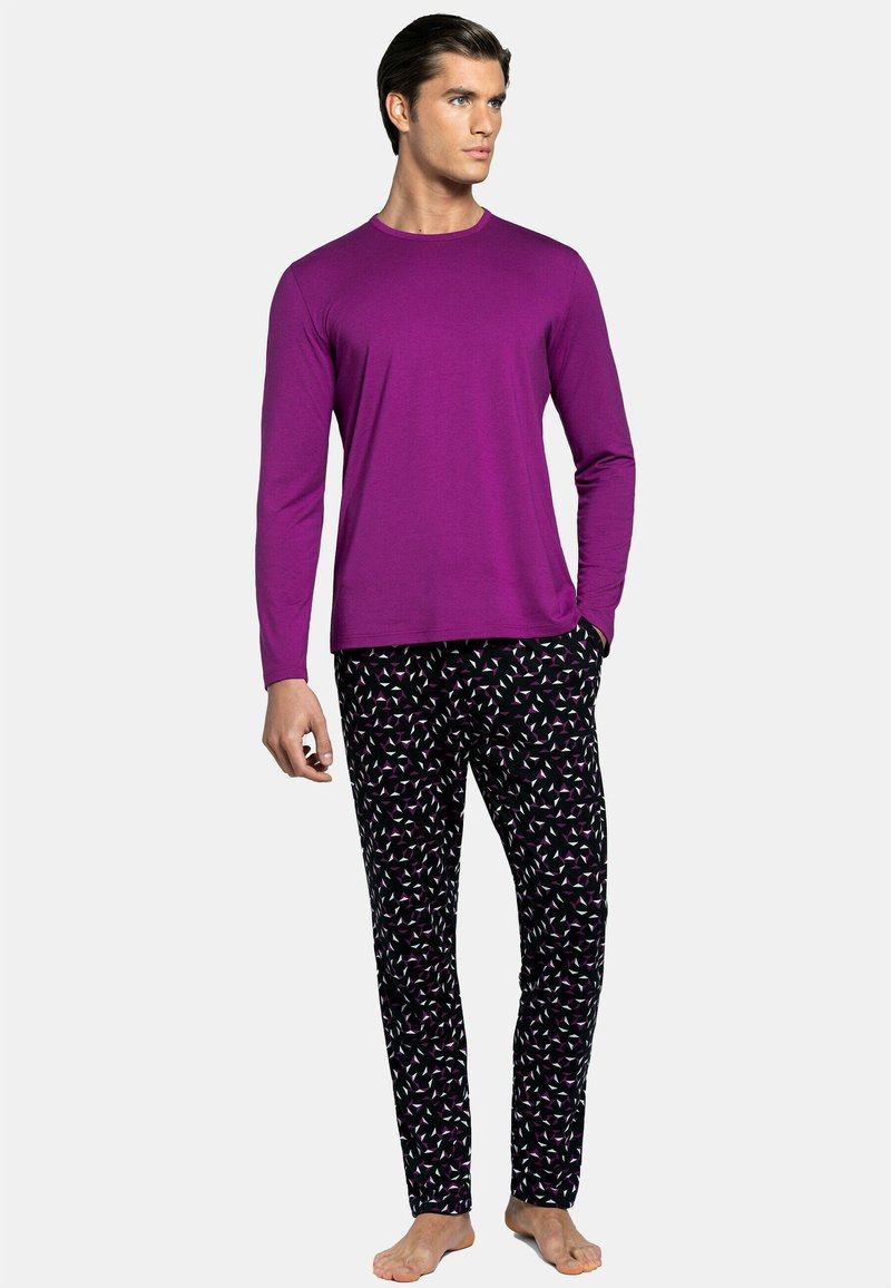  Nachtwäsche Hose - Violet