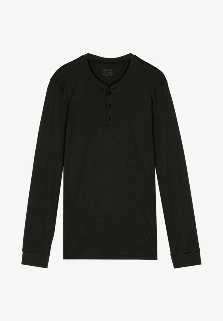 Intimissimi INTERLOCK SUPIMA - Nachtwäsche Shirt - Black