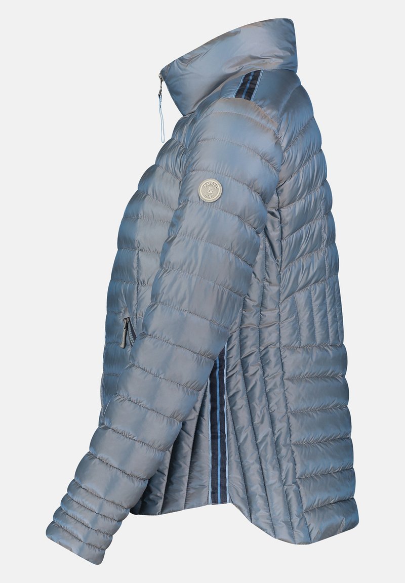  Winterjacke - Silber Blau