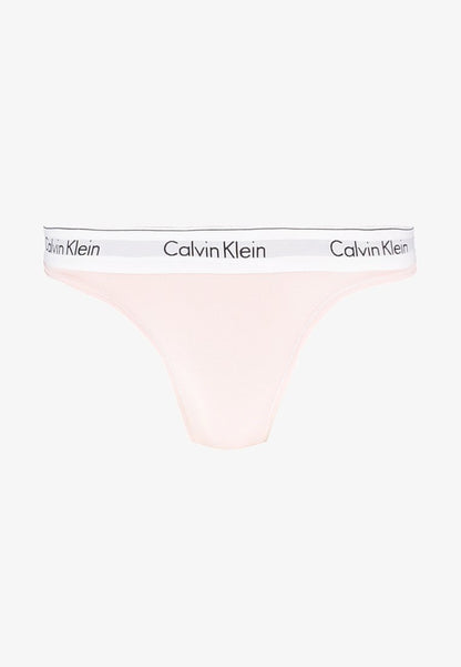 CALVIN KLEIN UNDERWEAR String - Nude