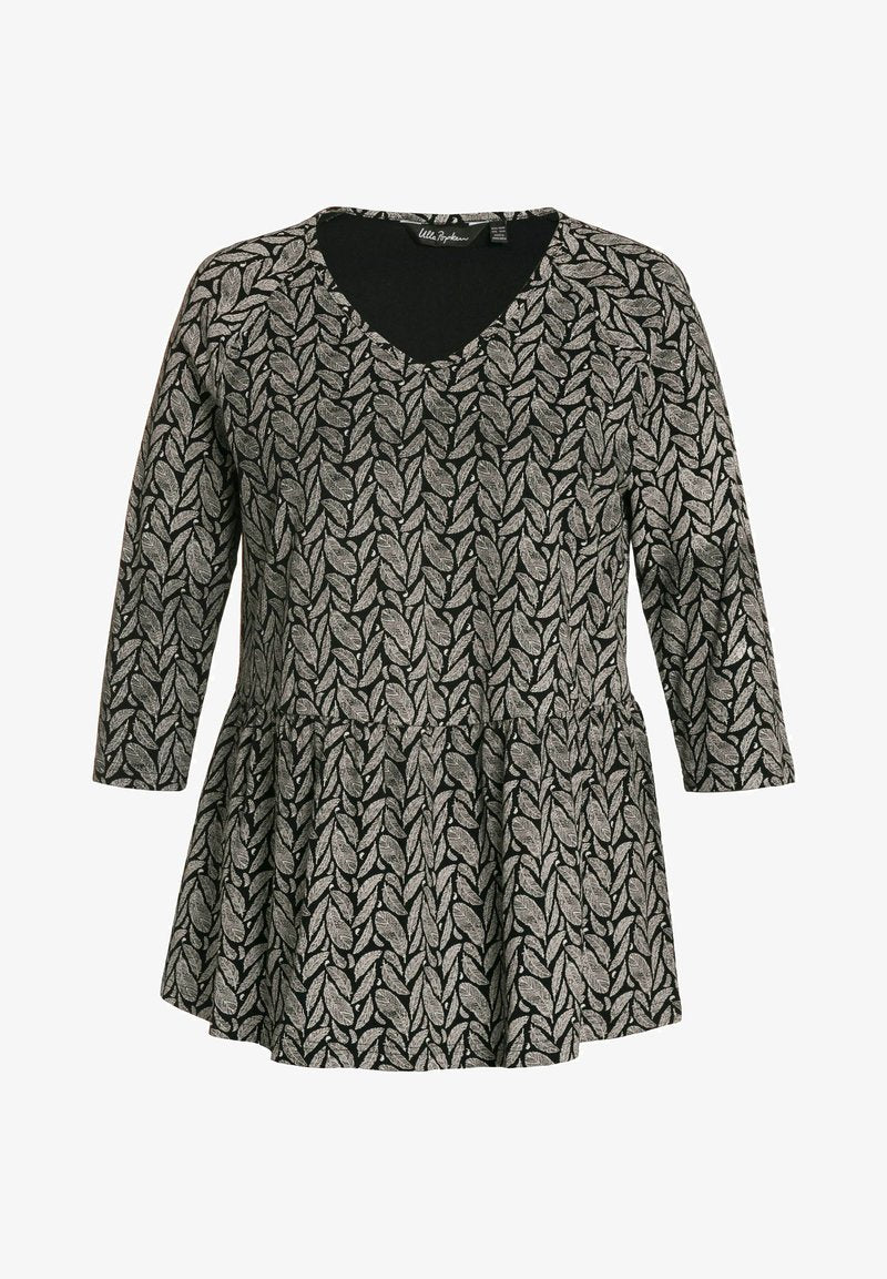 Ulla Popken Bluse - Noir