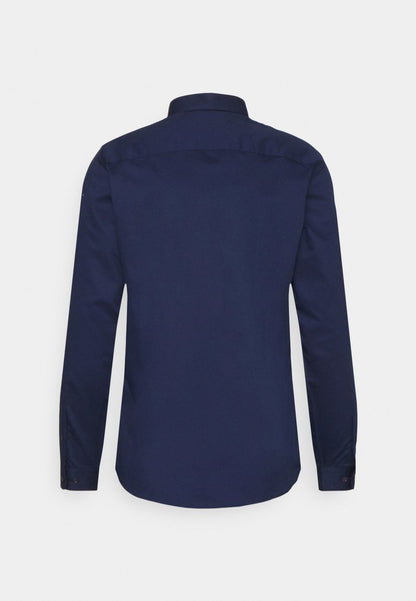 JACK&JONES Premium JPRBLACARDIFF SLIM FIT - Hemd - Navy Blazer