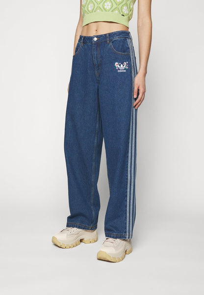 Adidas Originals PANT - Jeans Relaxed Fit - Blue Indigo Denim
