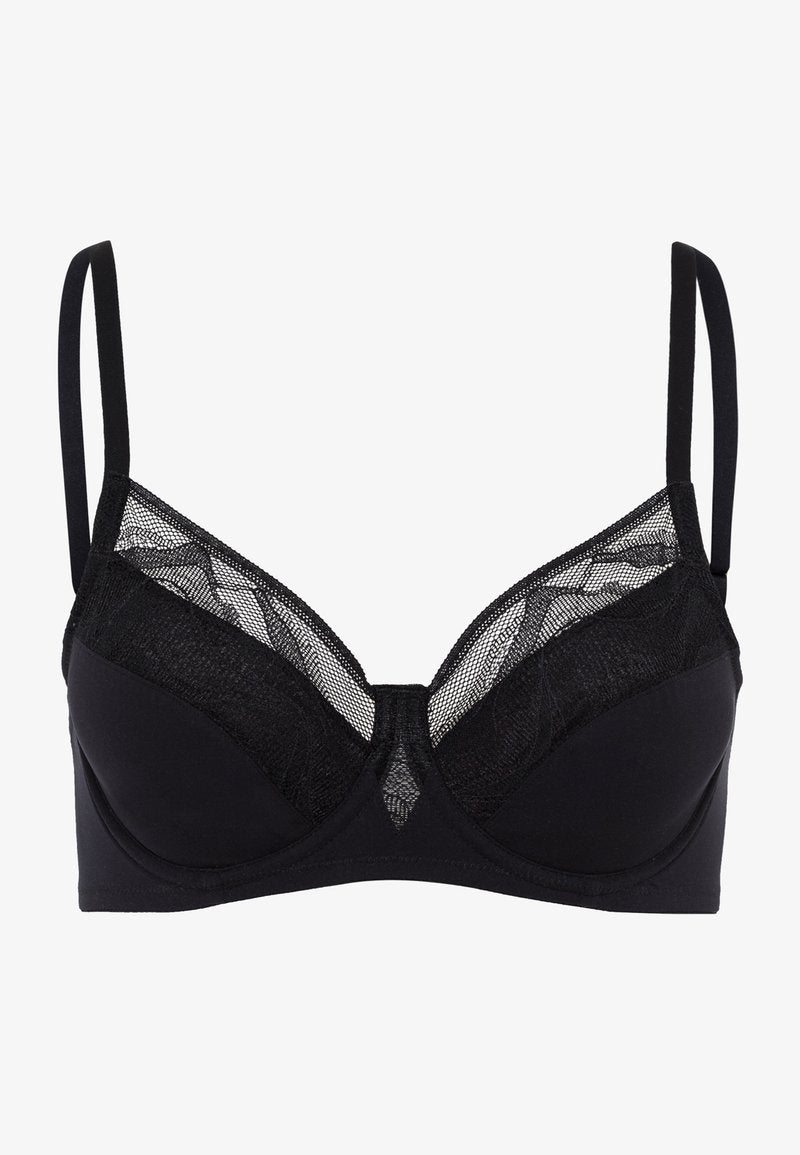 HANRO BLANCA - Bügel BH - Black