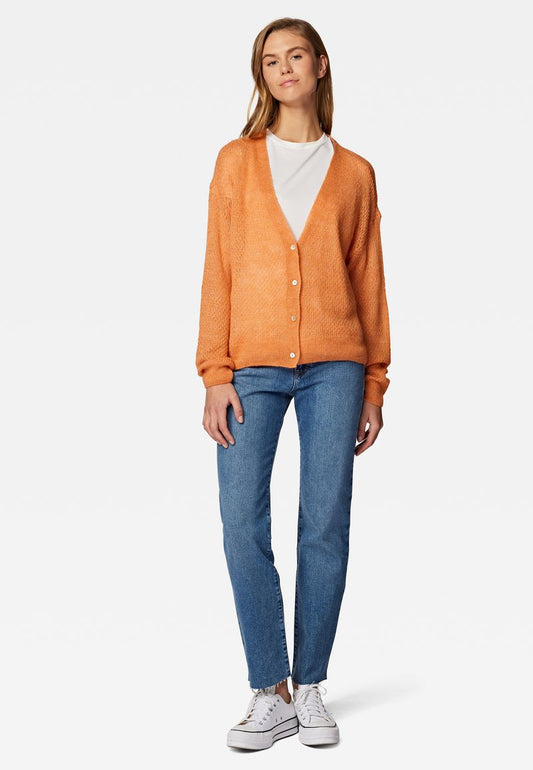 Mavi Strickjacke - Copper Tan