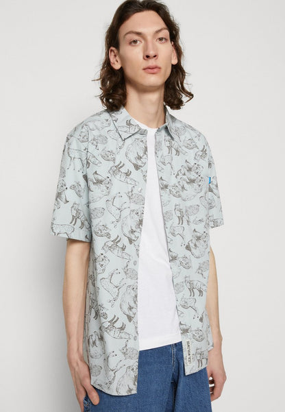 KAVU FESTARUSKI - Hemd - Light Blue