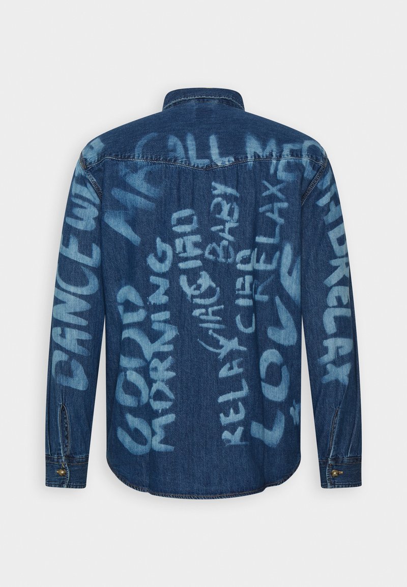  RELAXED FIT WESTERN - Hemd - Art Saves Lives